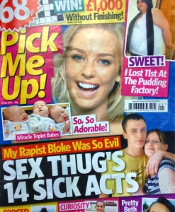 sell story to Pick Me Up magazine