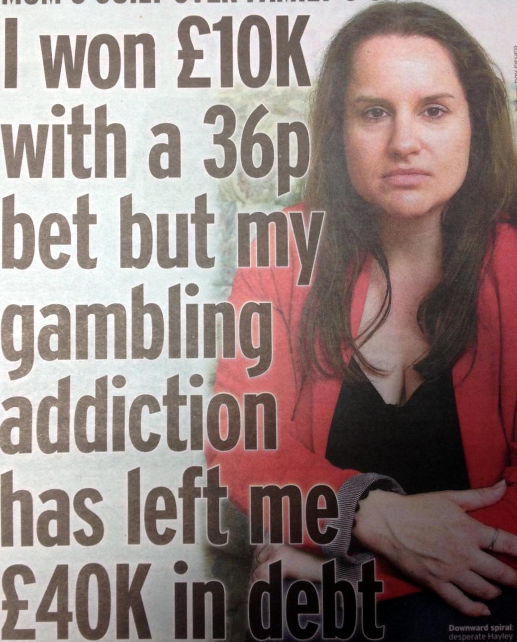 Gambling Problem Stories