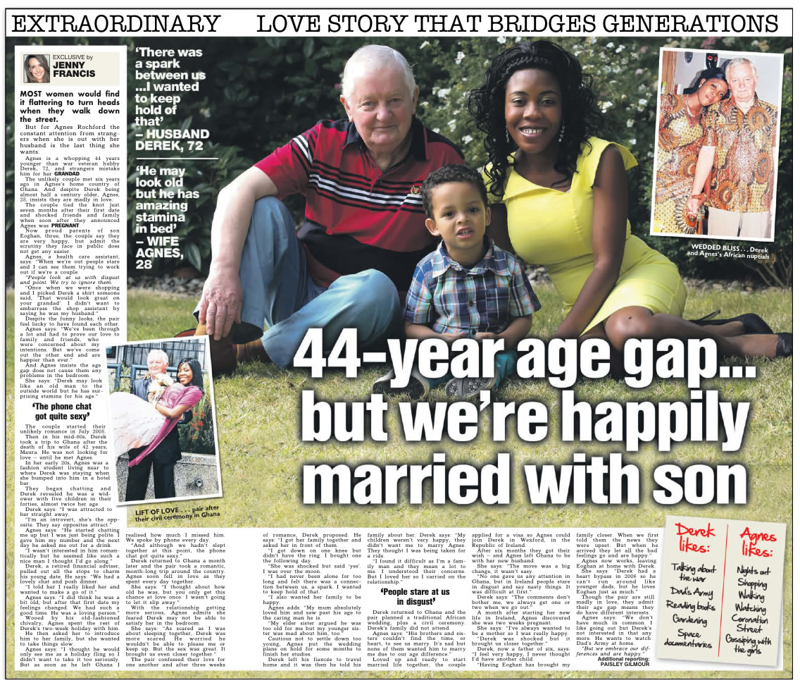 Love don't judge age gap