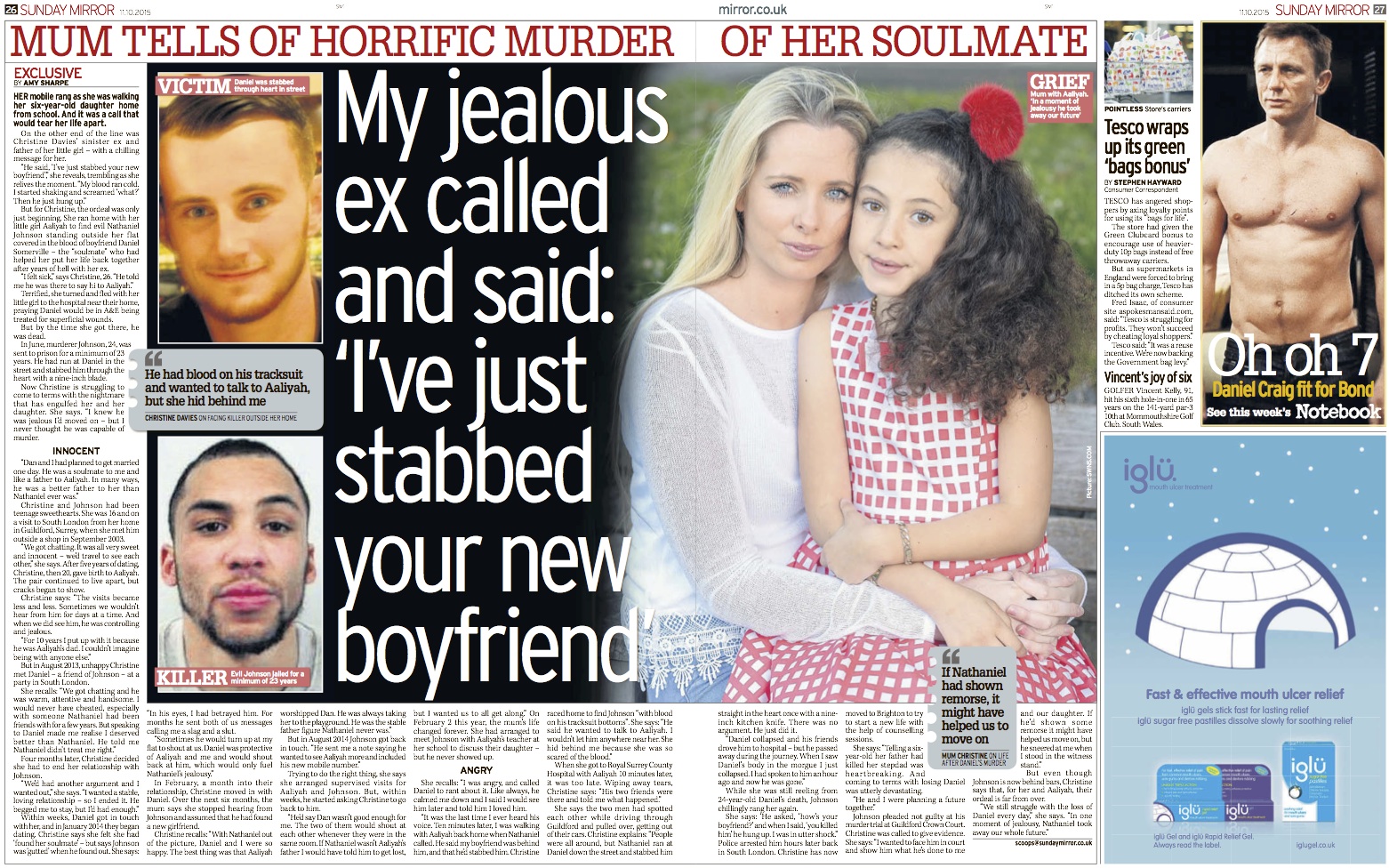 jealous-ex-murdered-my-boyfriend-Sunday Mirror
