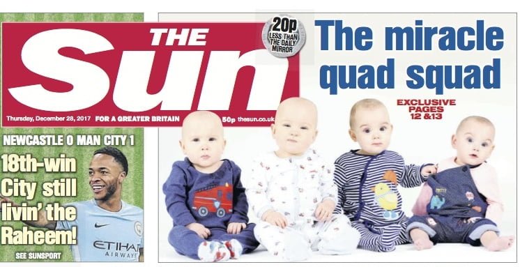 sell a miracle baby story