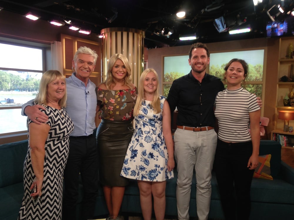 Appear on This Morning