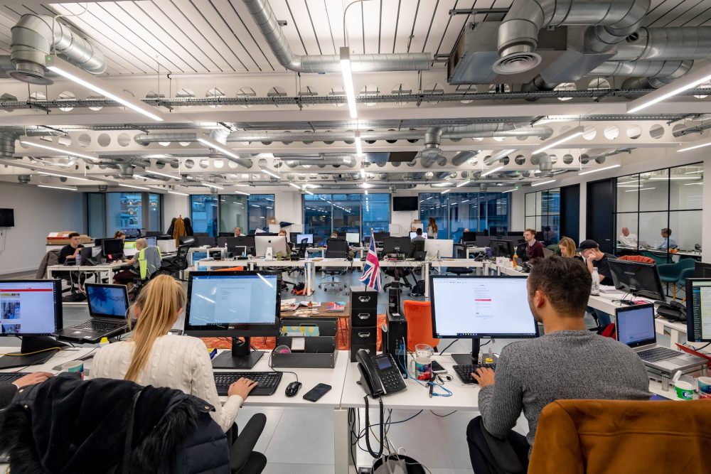 Talk to the Press office